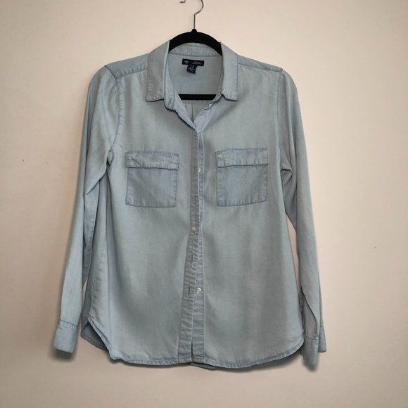 🌸50% OFF GAP Boyfriend fit Shirt - Picture 1 of 4
